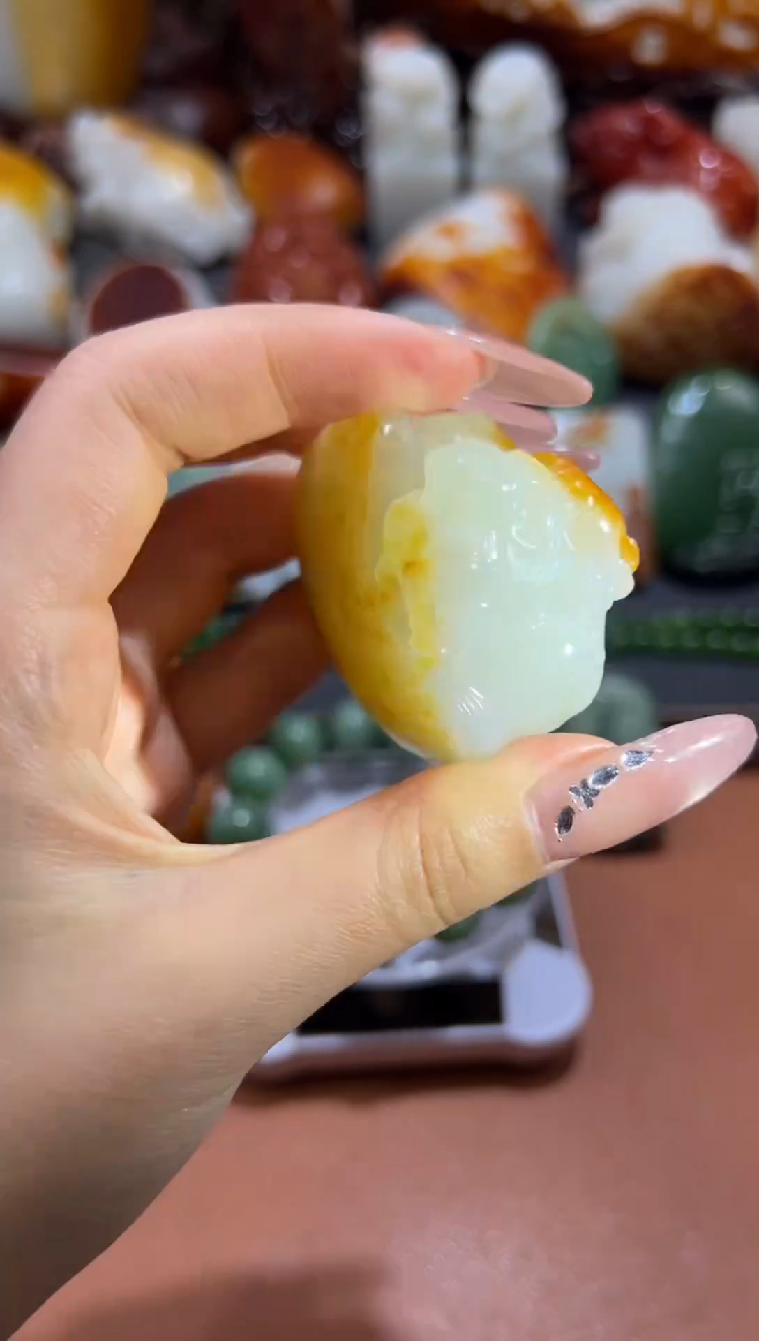 未镶嵌和田玉（糖玉）把件?*.和田玉