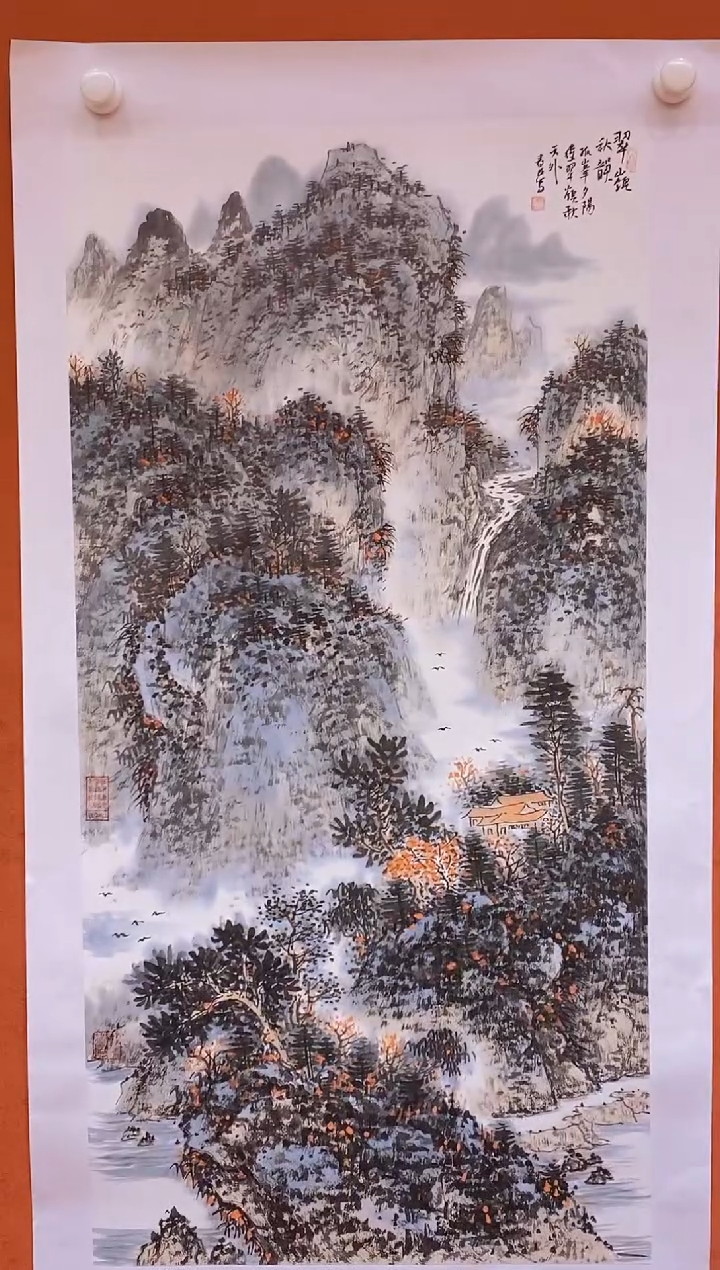 国画武春玉老师绘画作品