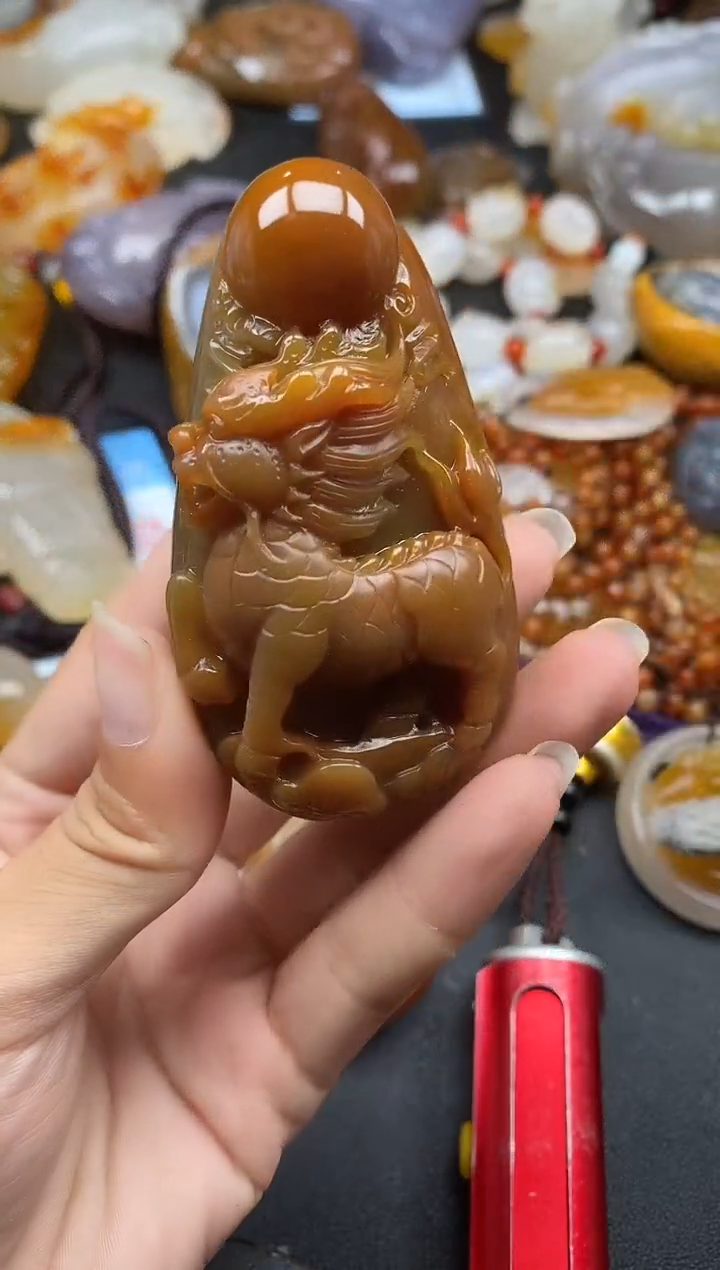 未镶嵌1玛瑙/玉髓云*ll