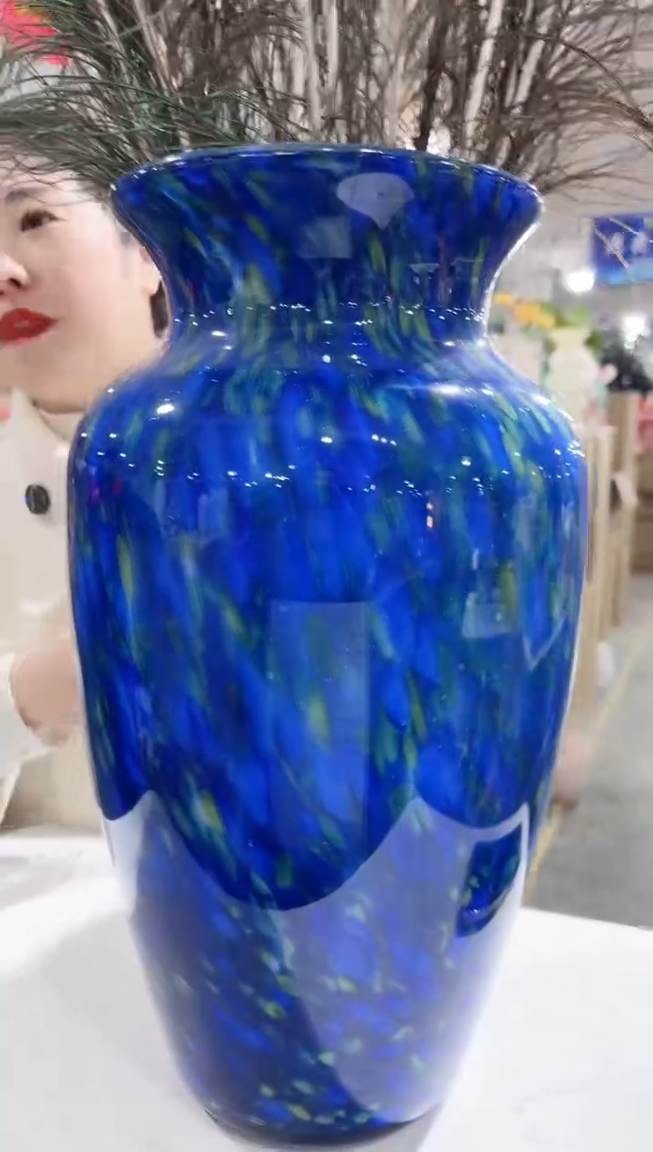 【闪购商品】玻璃花伴你花瓶微瑕-C2RSQ