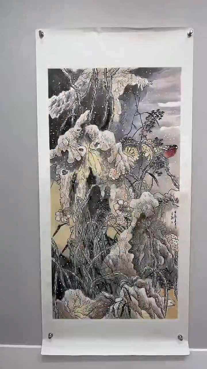 国画王老师国画作品