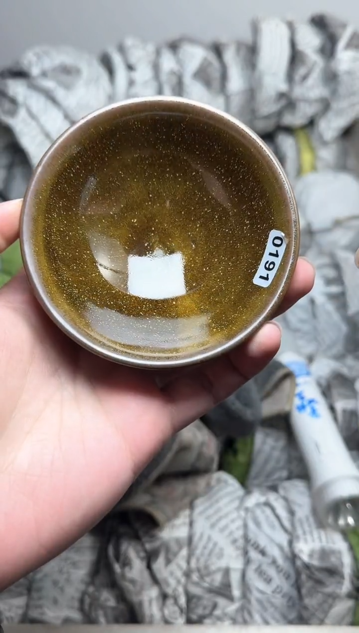 【闪购商品】茶盏191高端茶器主人杯