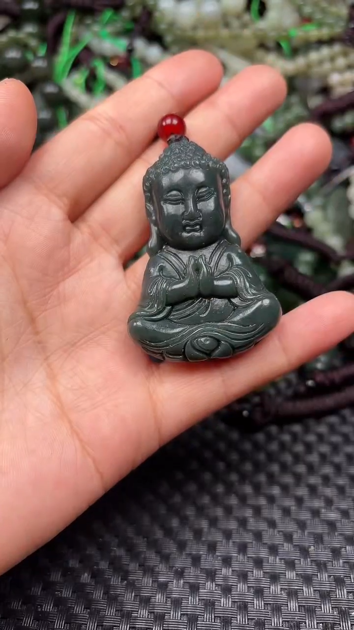 【闪购商品】和田玉未镶嵌颈饰1