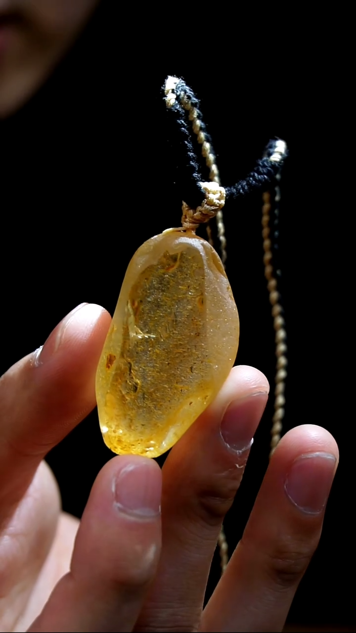 吊坠(赠链)未镶嵌水晶水晶