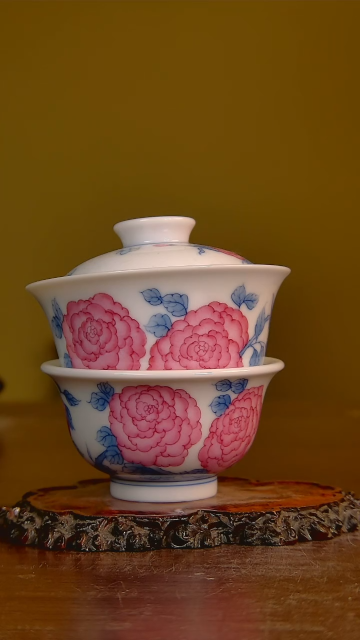 【闪购商品】杯手工手绘杯杯很美丽