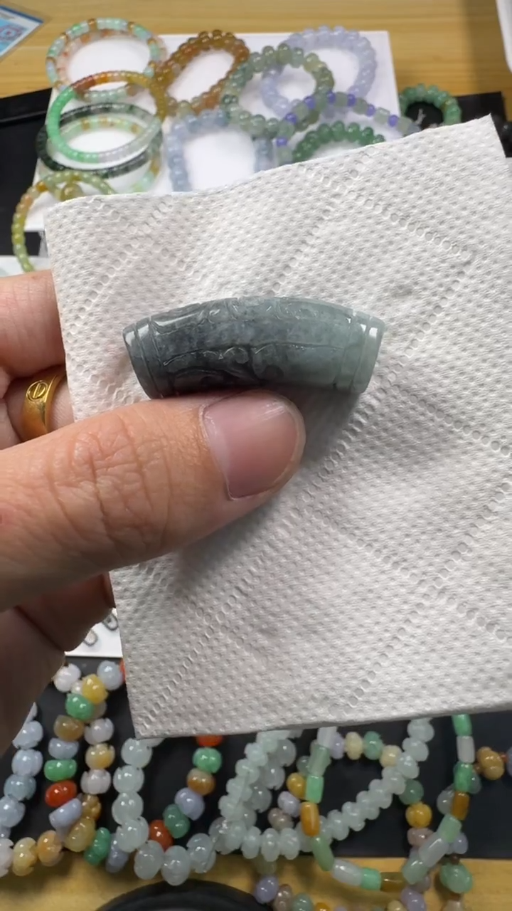 颈饰未镶嵌翡翠【闪购商品】 天然翡翠