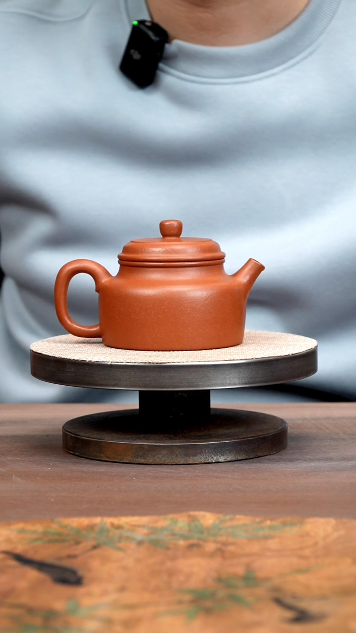 【闪购商品】紫砂茶壶降坡泥德钟