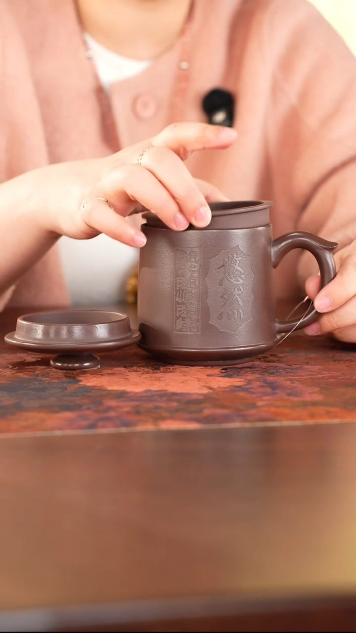 茶杯紫砂紫砂用品1225