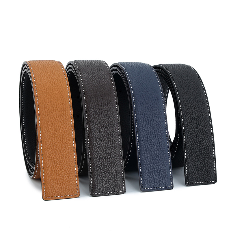LZJV广版L经典男款高档男士腰带4.0宽+支持NFC