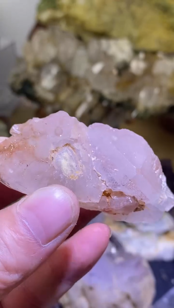 未镶嵌珠宝半成品水晶89号四川超七花园水晶原石