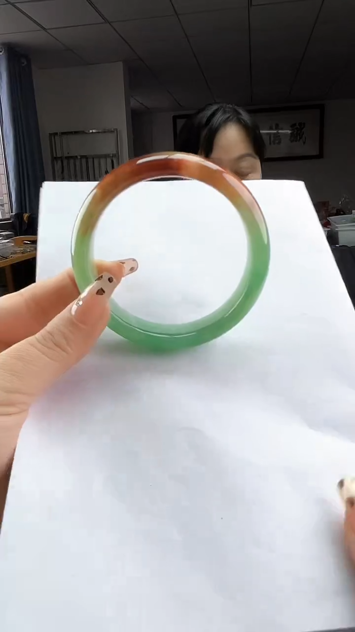 【闪购商品】密玉（石英质玉）好好活着未镶嵌65