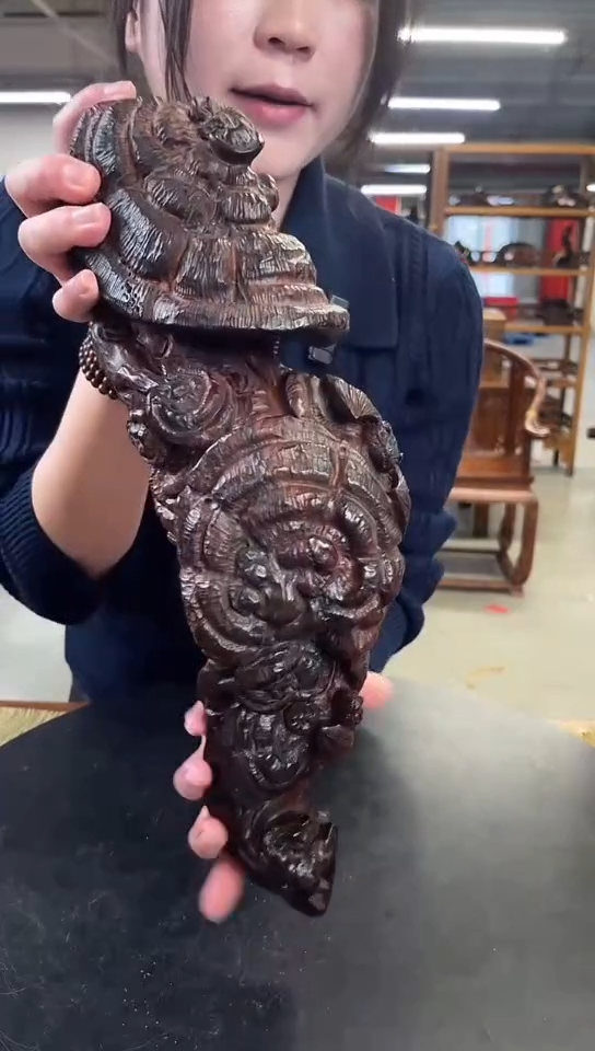 木DT191093M1灵芝如意