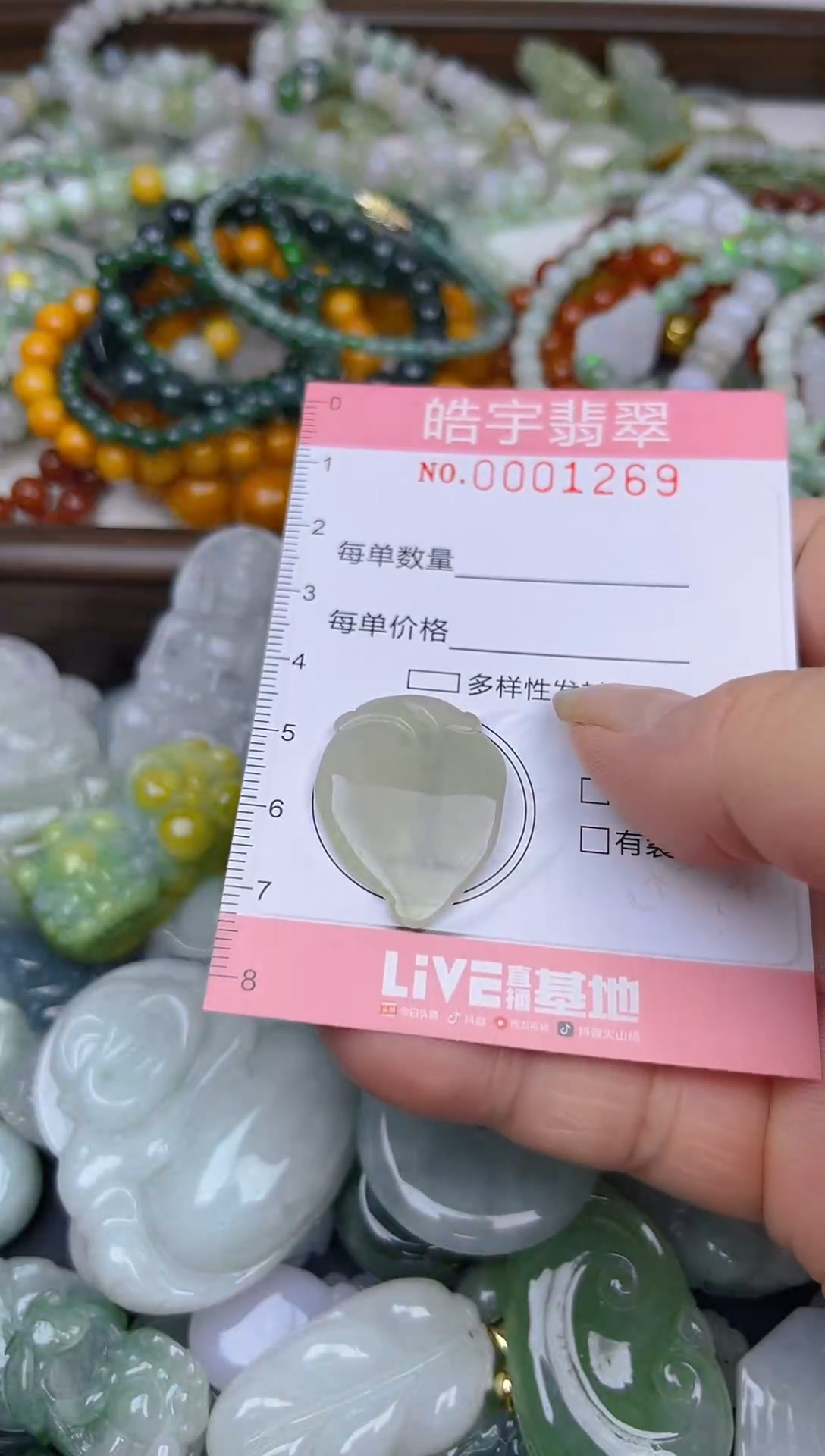 颈饰未镶嵌翡翠闪购0001269