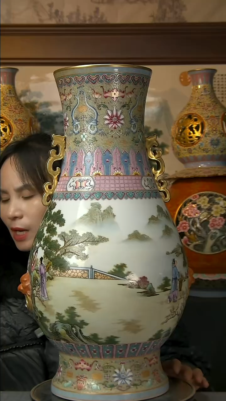 摆件陶景德镇精品陶瓷6