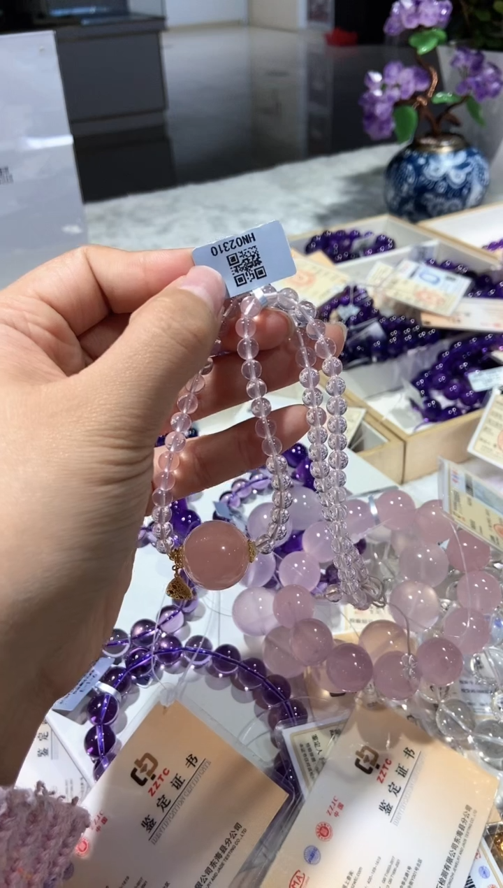 【闪购商品】水晶手串未镶嵌手串