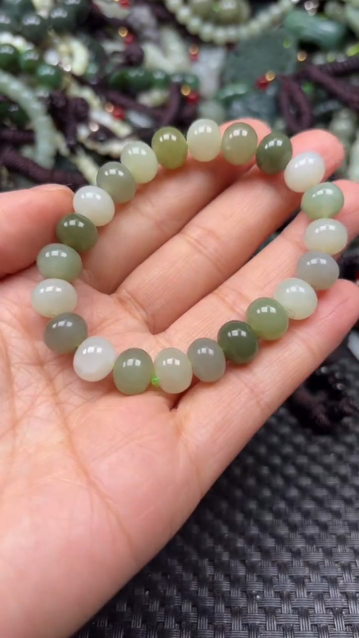 【闪购商品】和田玉颈饰未镶嵌.