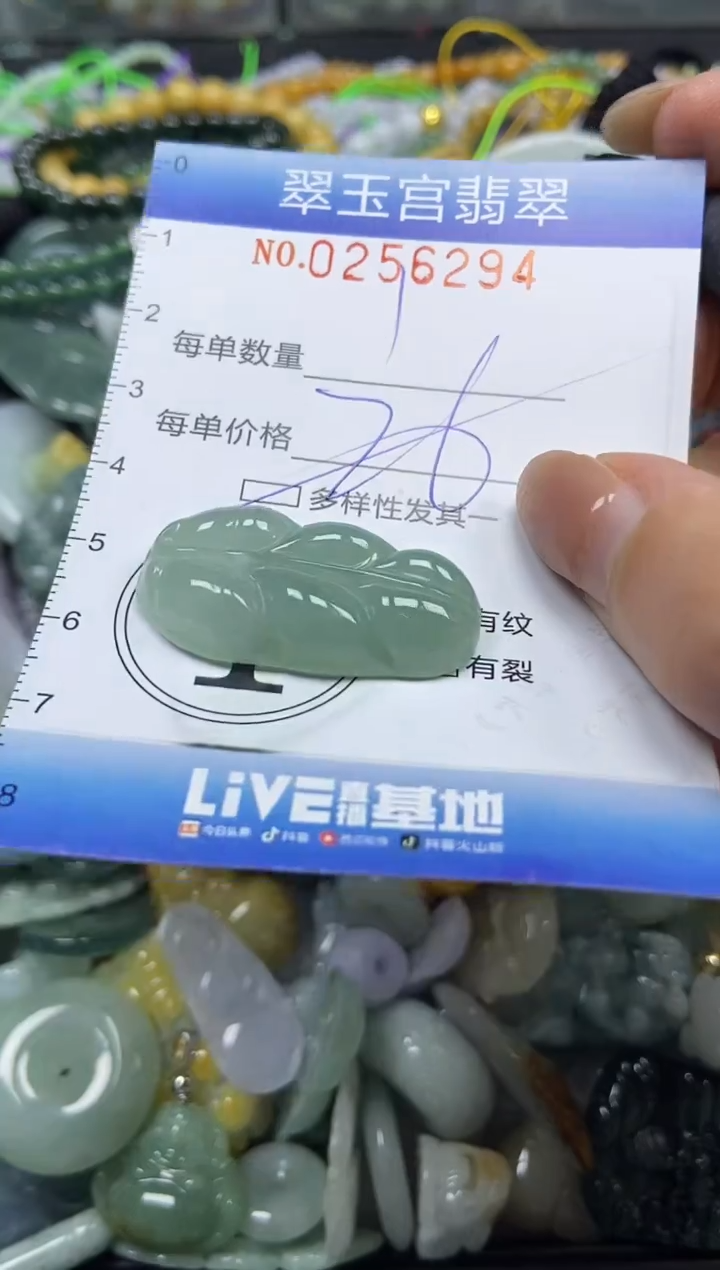 颈饰未镶嵌翡翠闪购C0256294多样性发其一