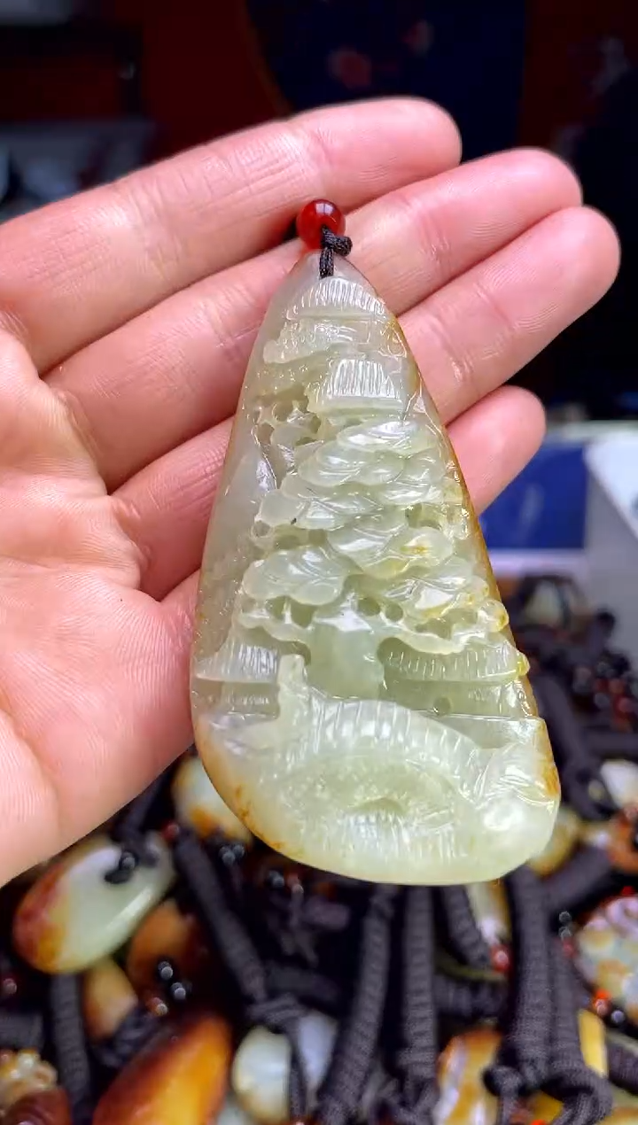 【闪购商品】和田玉颈饰未镶嵌11