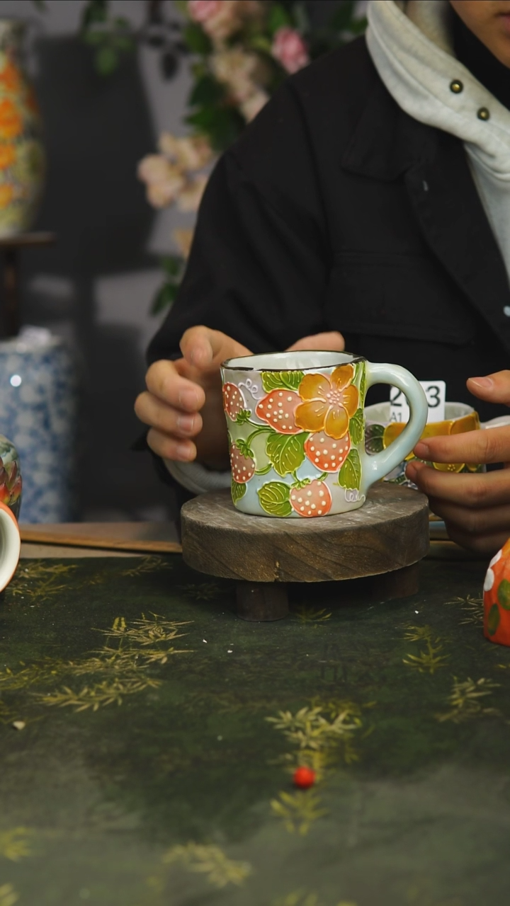 【闪购商品】204号景德镇手工高温陶瓷