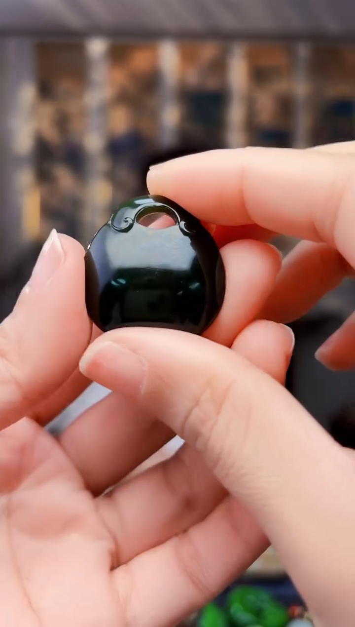 【闪购商品】和田玉挂件未镶嵌拍一发一