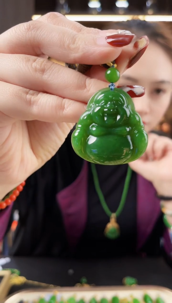 【闪购商品】和田玉·未镶嵌佛公吊坠