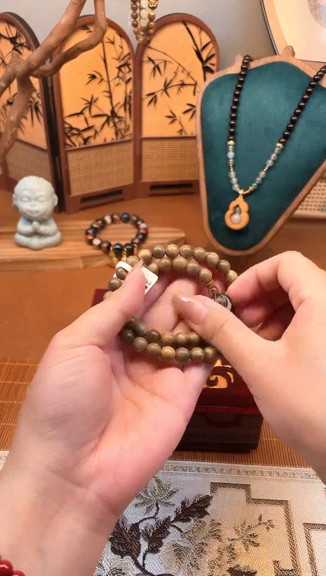 非洲檀香手串/手链千禧手串撤柜链接（多样性发其一）￥