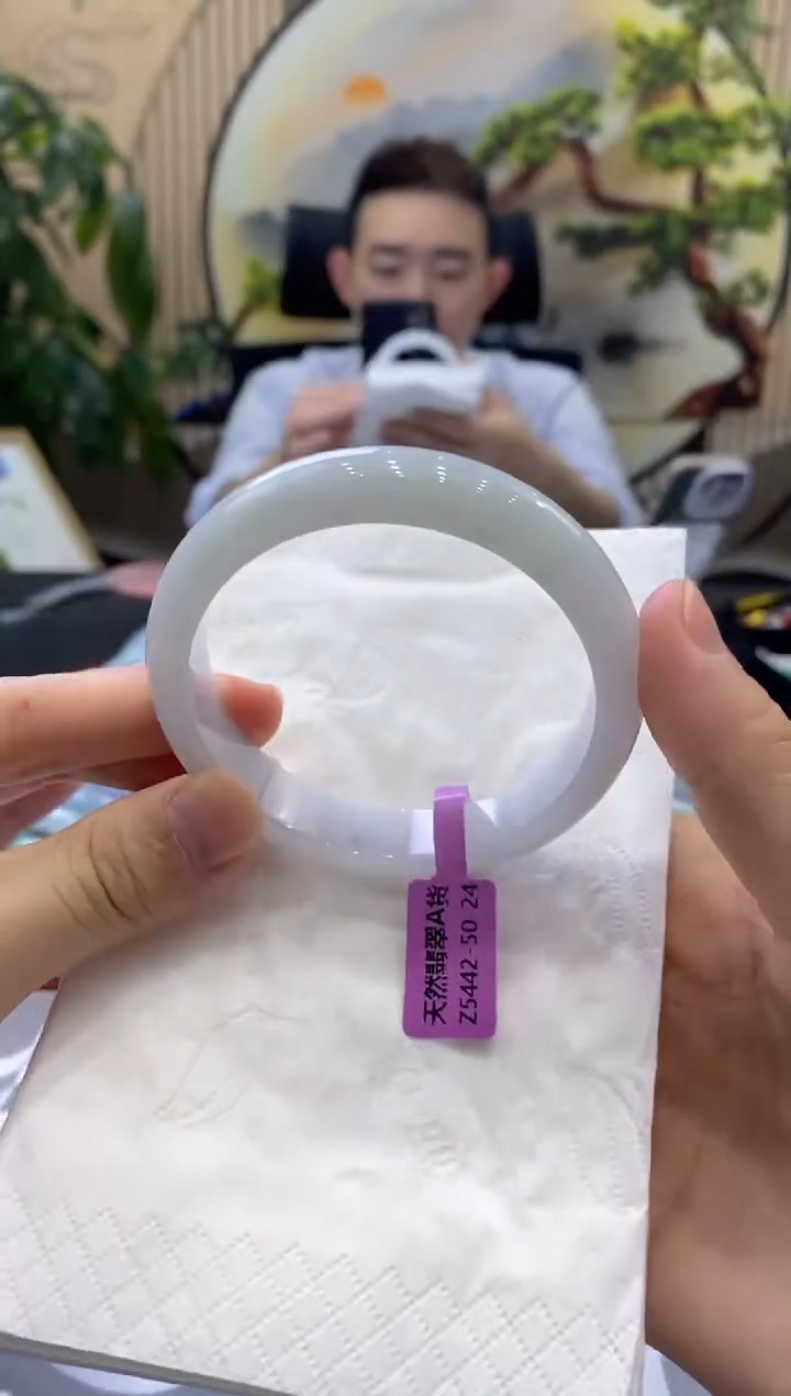 翡翠手镯未镶嵌0000005685