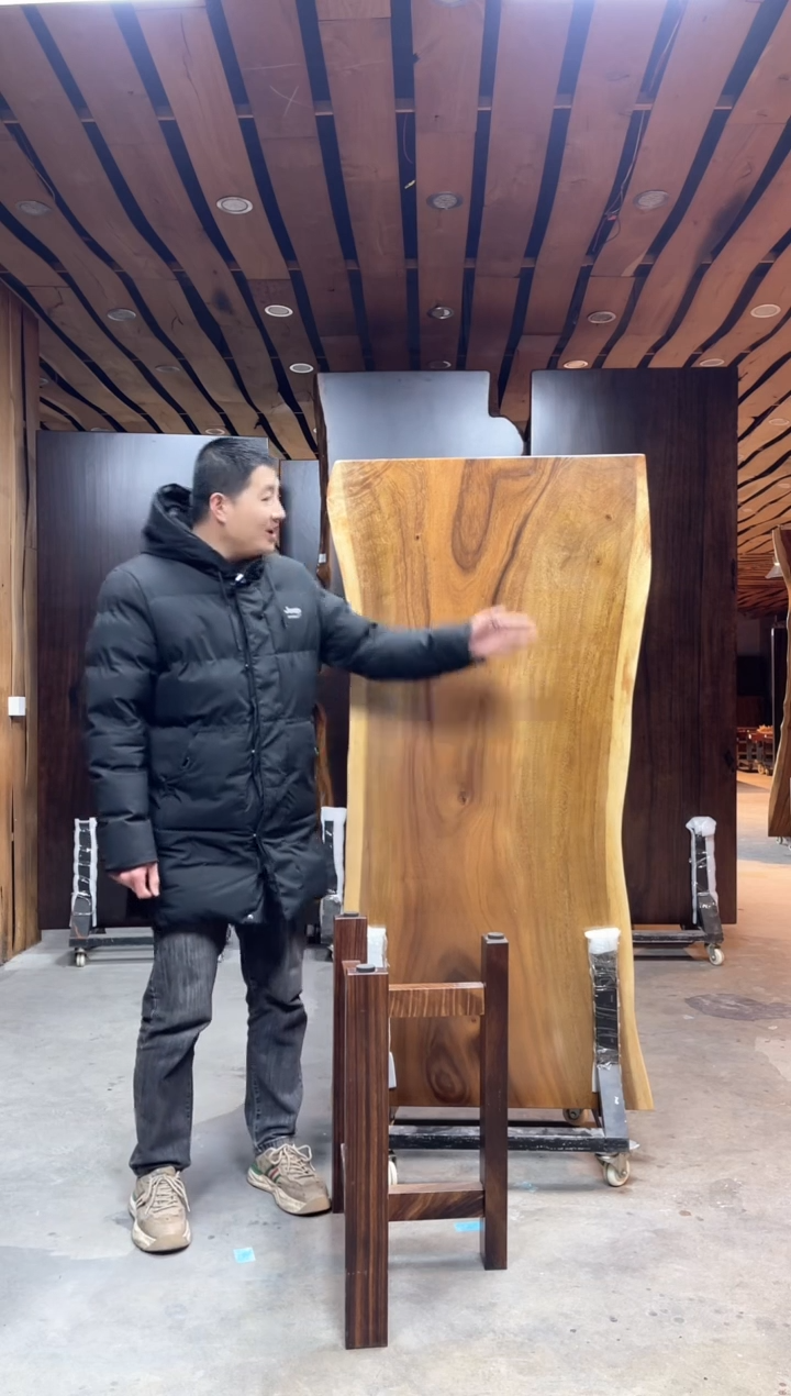 【闪购商品】木进口南美胡桃木168*82*6