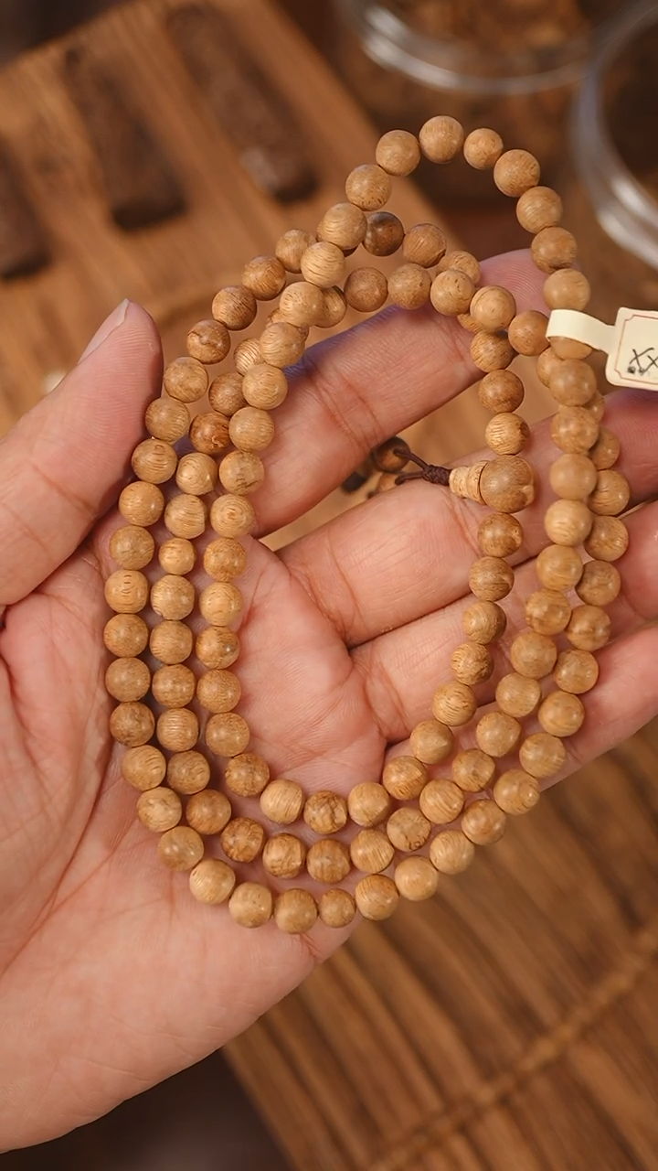 沉香手串菩萨棋金星0.68-11克+xx1201