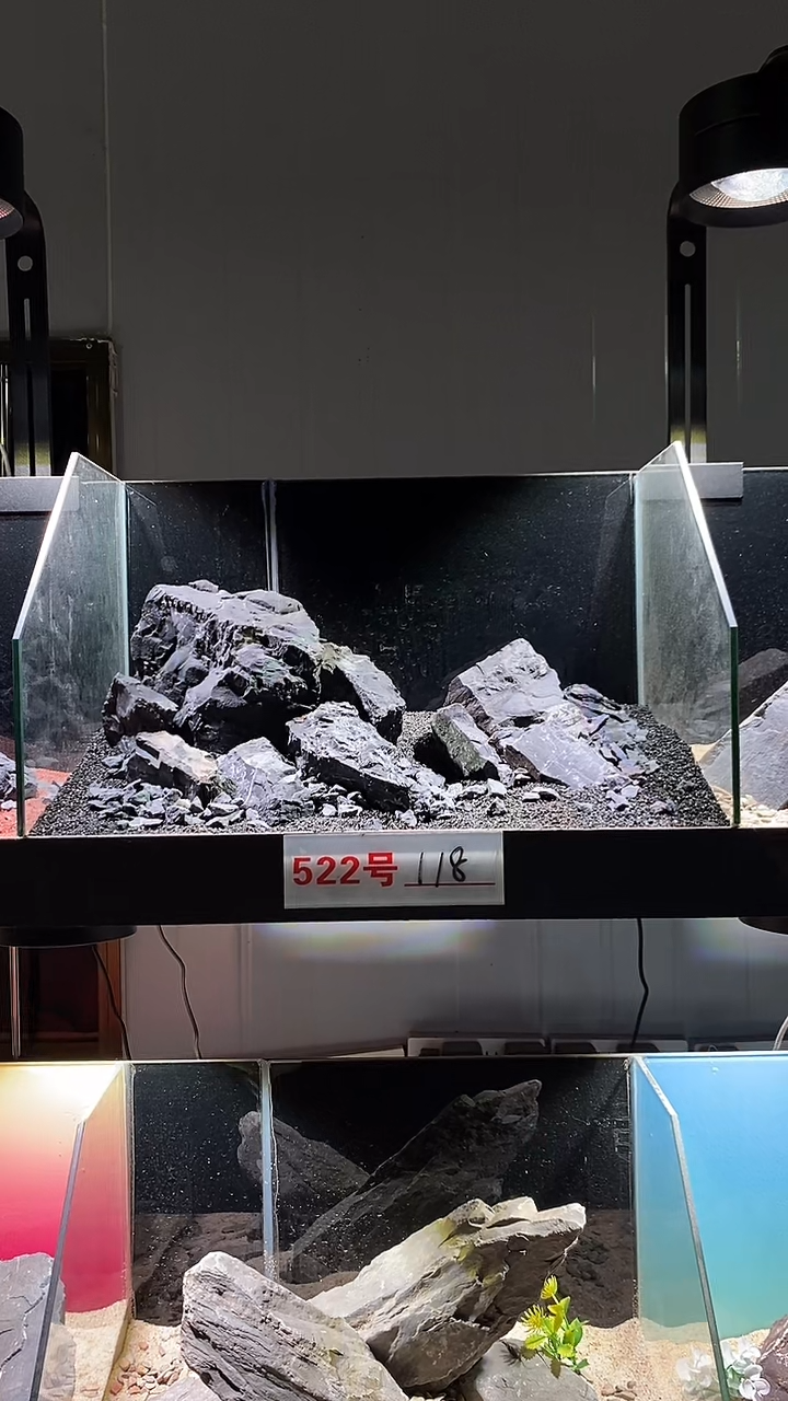 522号鱼缸造景（不含底砂）
