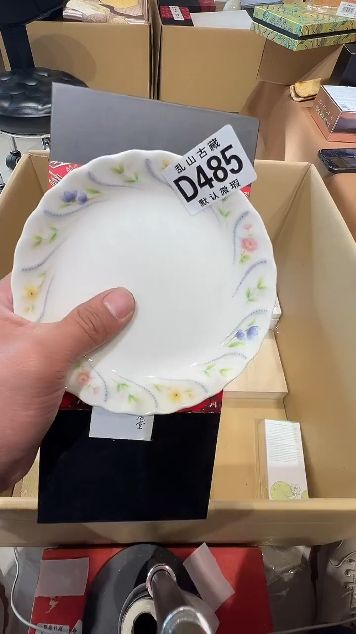 瓷片葆**?乱山瓷片D485