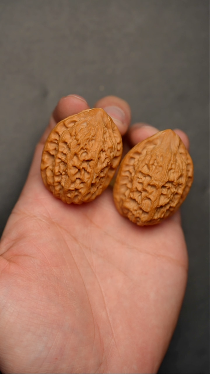 把件文玩核桃微修沈鸡35