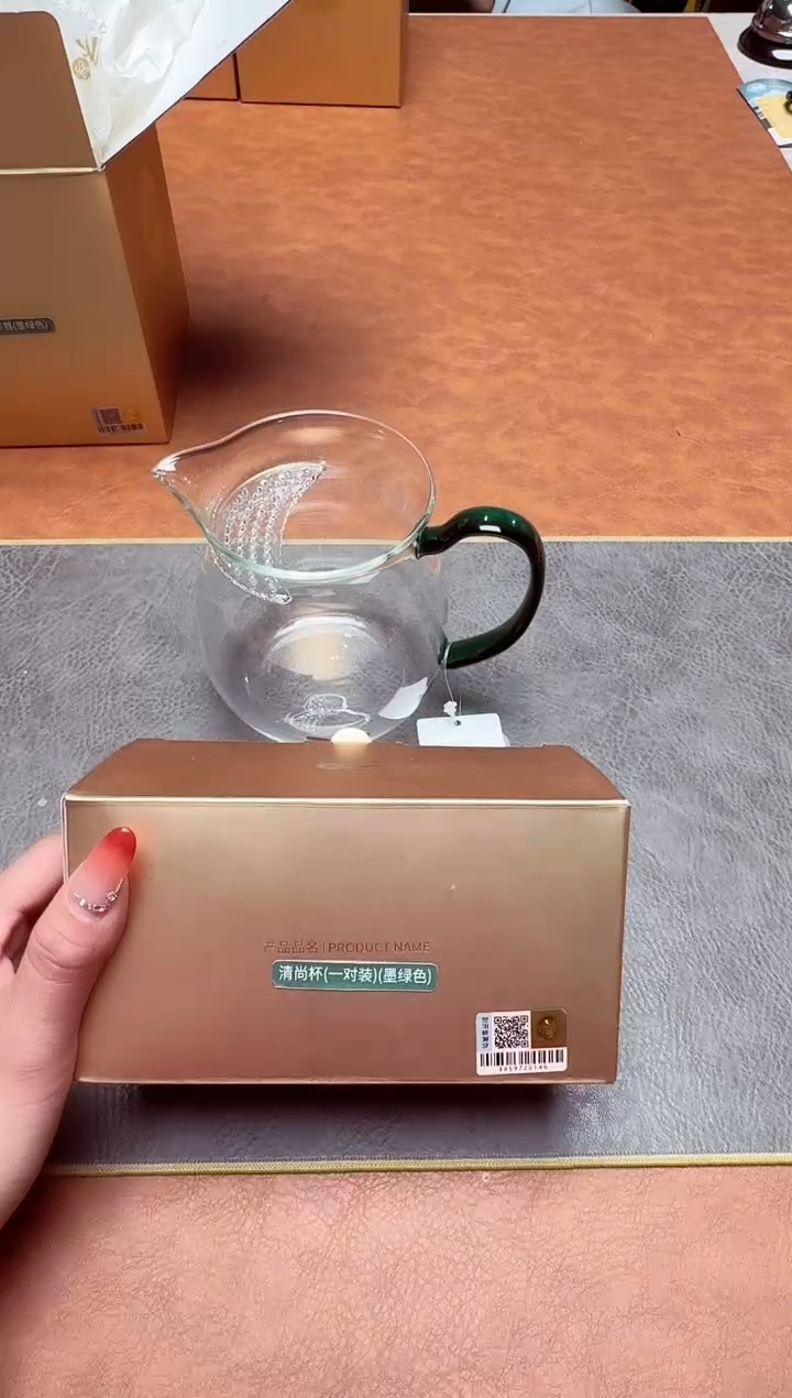 【闪购商品】禾器观禄煮茶器墨绿色+清尚杯墨绿