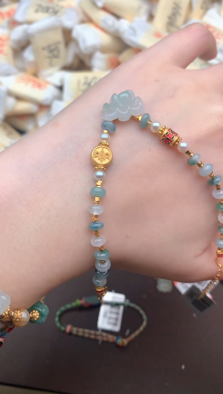 【闪购商品】翡翠挂件银S925镶嵌— 