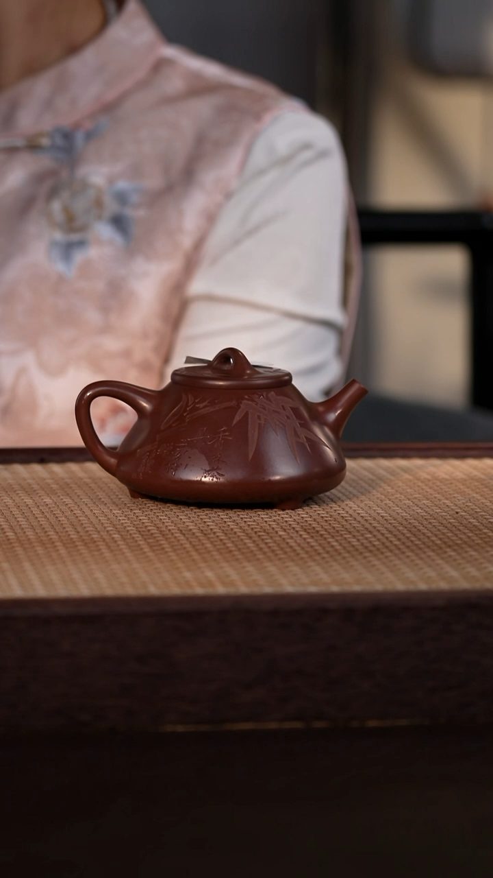 茶壶紫砂紫袍玉砂 230cc