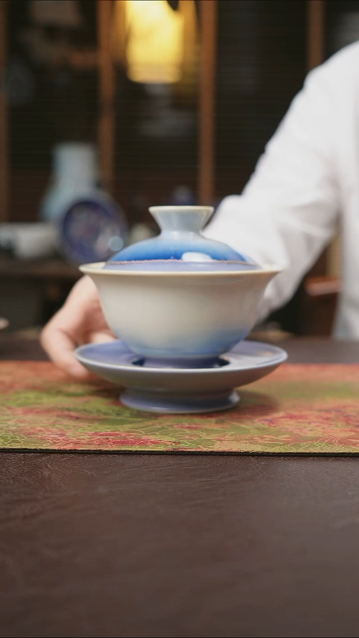 杯景德镇陶瓷杯碗柴烧多人