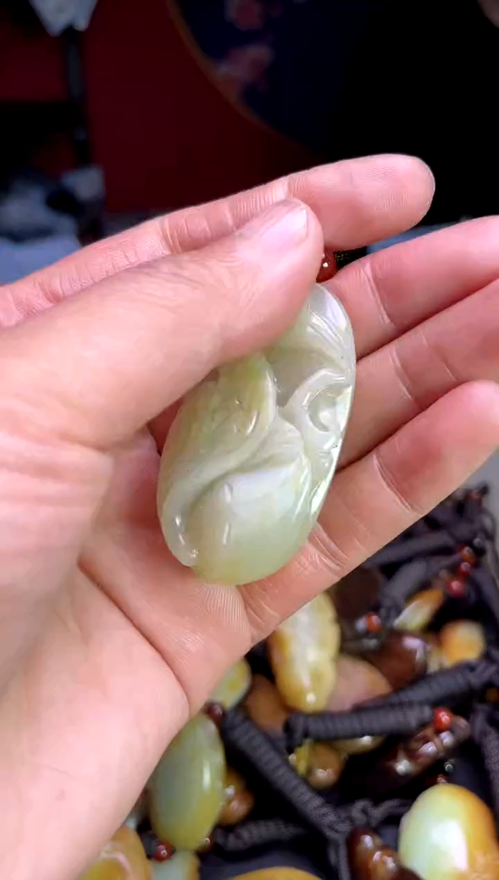 【闪购商品】和田玉颈饰未镶嵌1