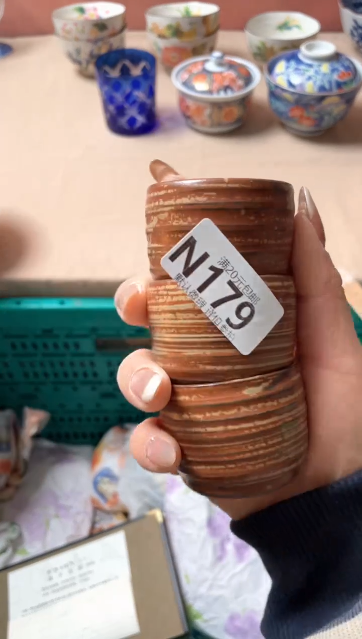 瓷片明**度瓷器瓷器N179