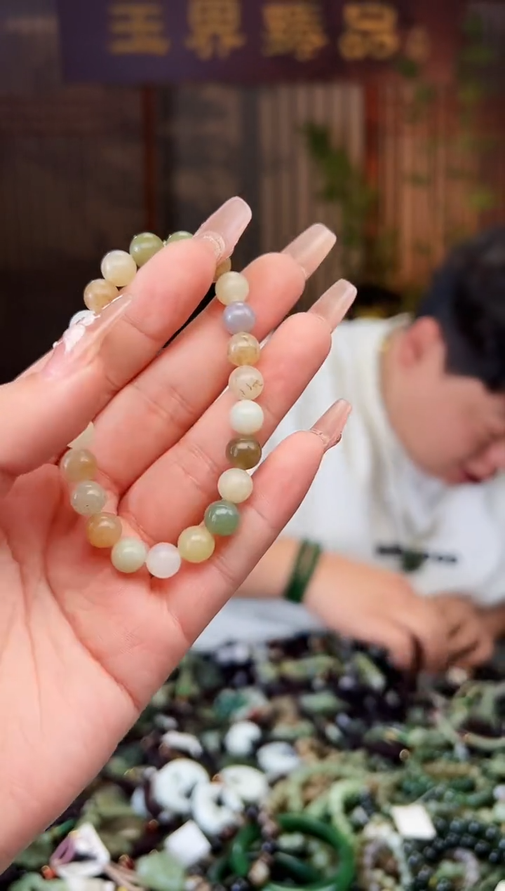 【闪购商品】和田玉颈饰未镶嵌多样性发一