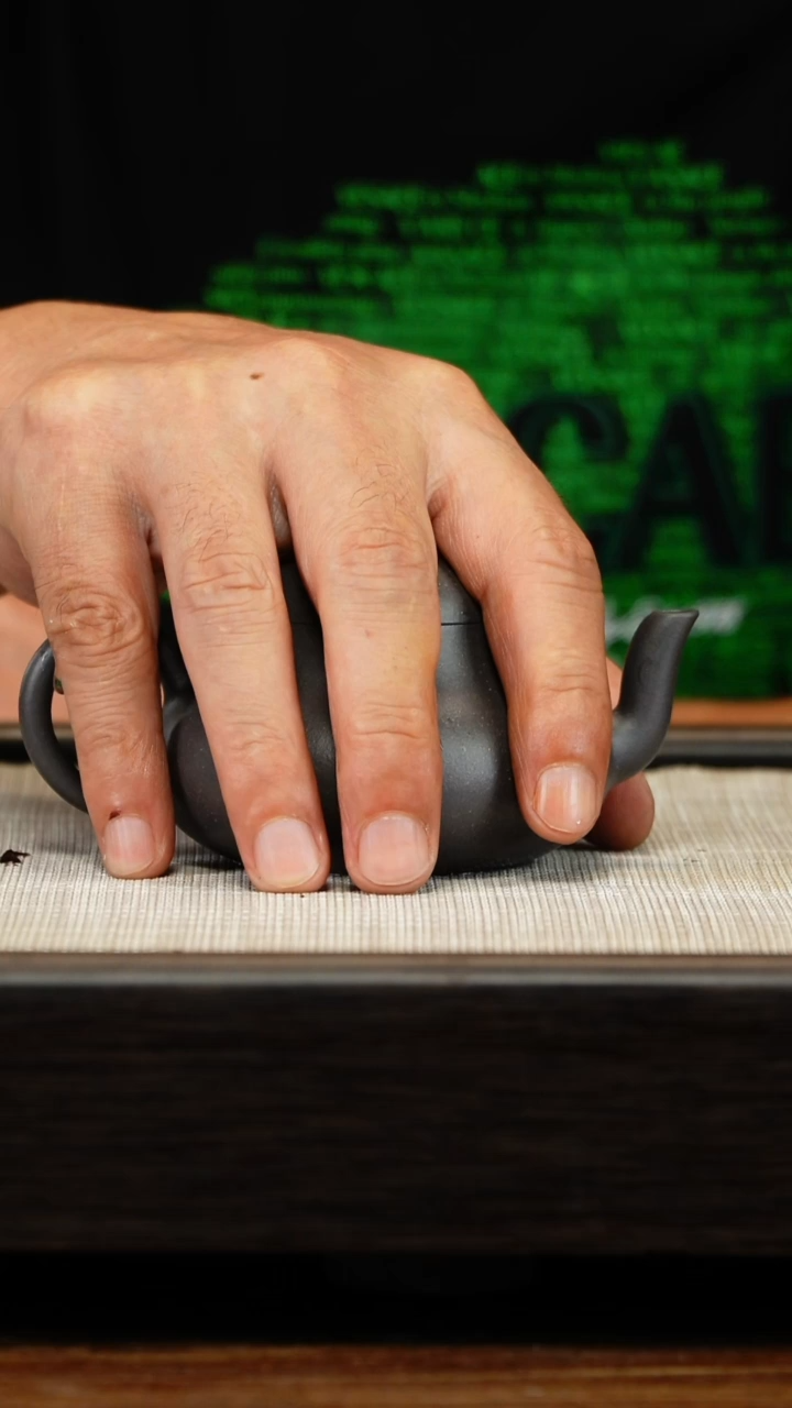 茶壶紫砂虎*嘟天青君德