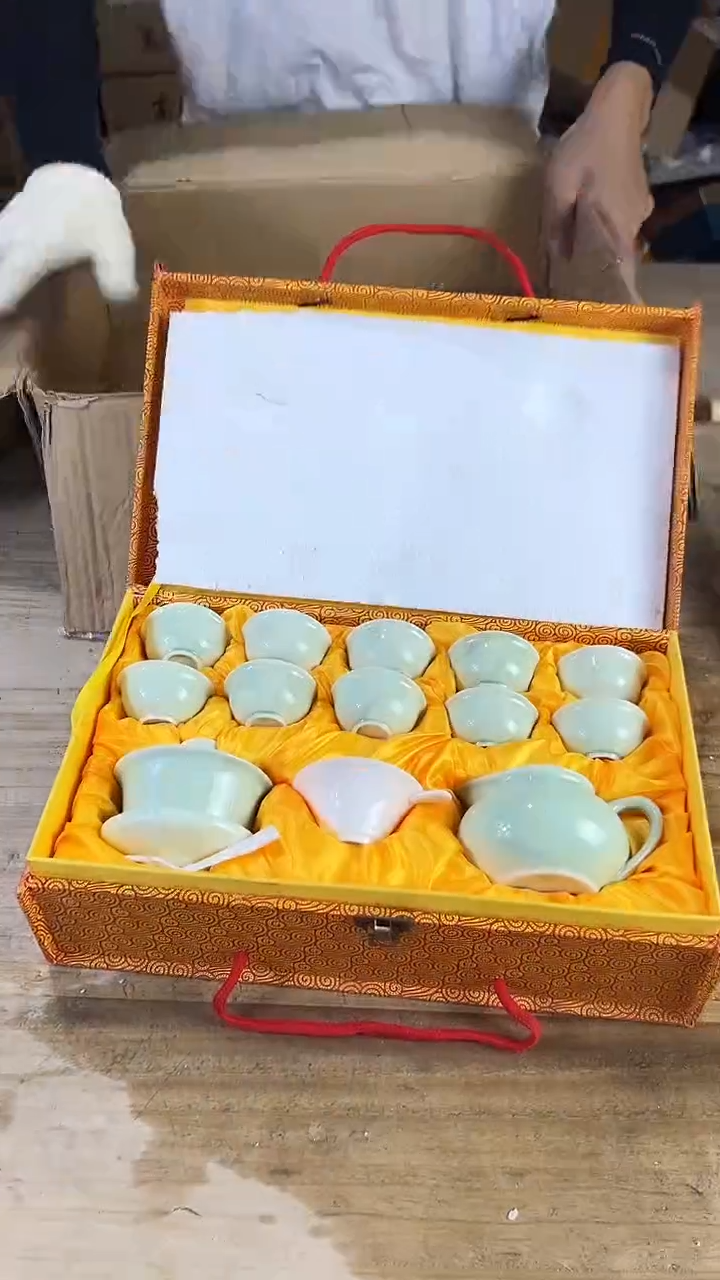 墨屿茶器高端茶器套组
