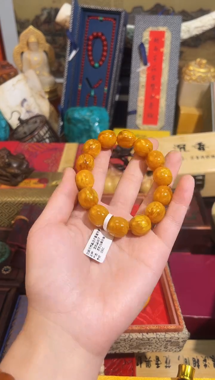 【闪购商品】蜜蜡手链未镶嵌57耶耶耶耶耶耶耶耶