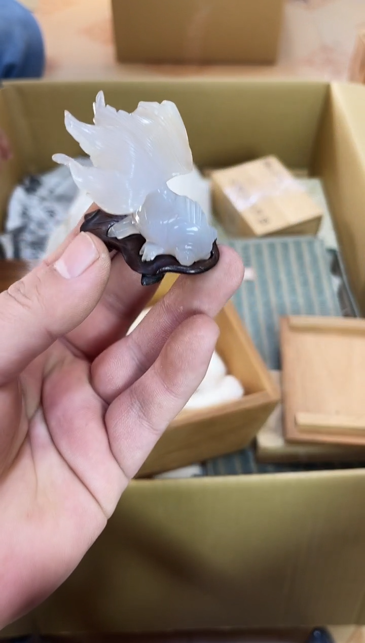  如图所示 阁集工艺品