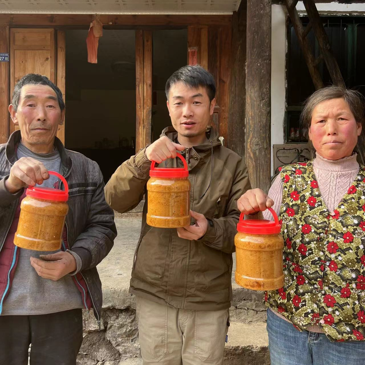 【本草蜜 】苦蜂蜜 甘肃大山里山  一年一次本草蜂蜜 500克