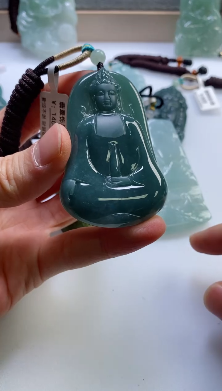 【闪购商品】翡翠挂件未镶嵌