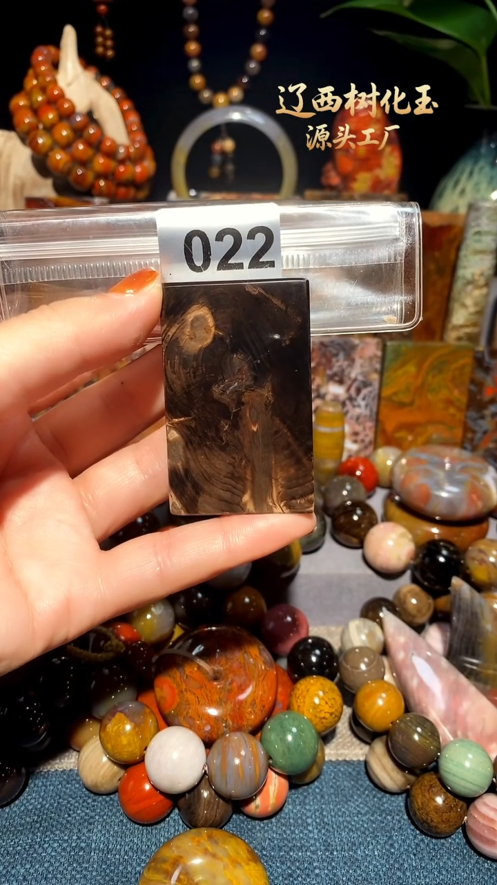 未镶嵌-硅化玉天然北票硅化玉吊坠