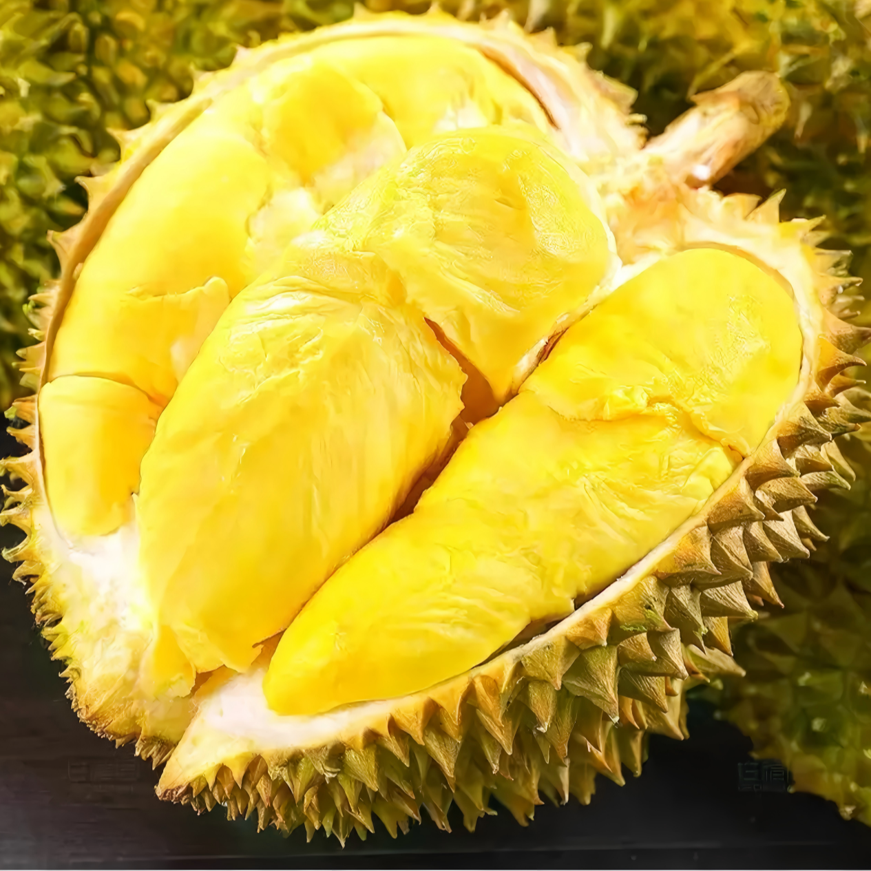 C2【顺丰/京东包邮】正宗泰国金枕新鲜带壳榴莲软糯香甜现货速发