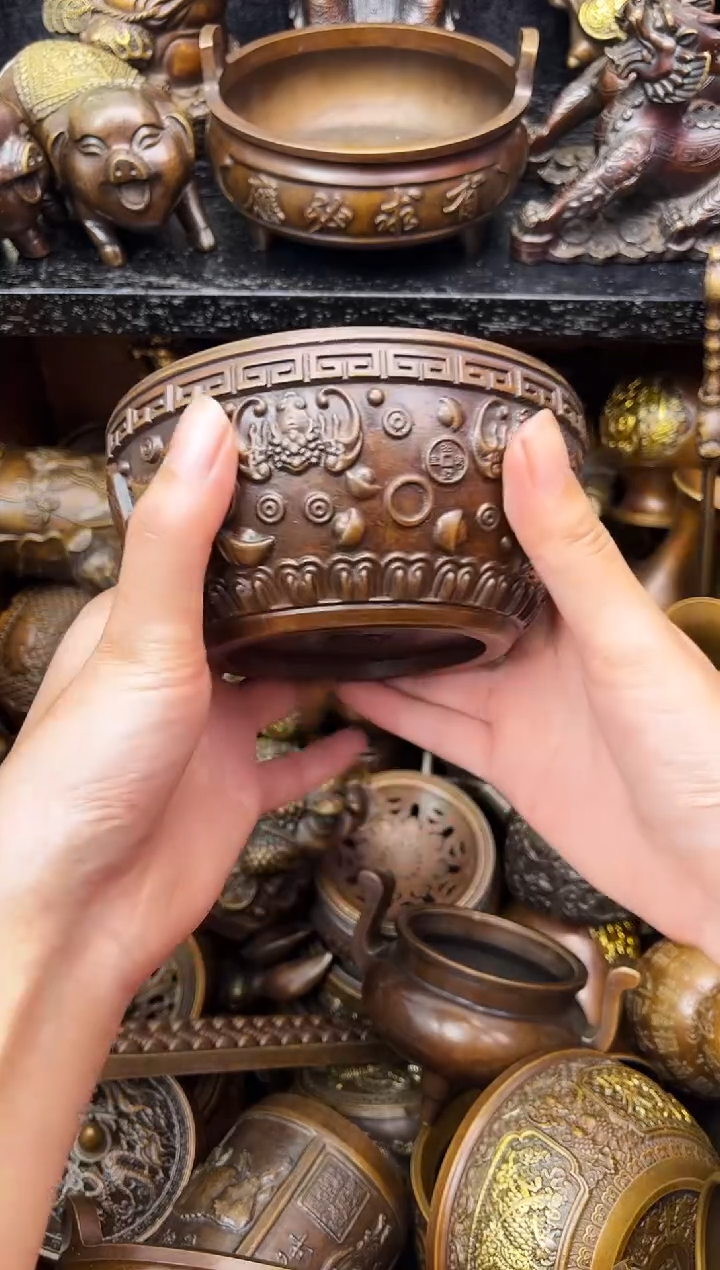 铜器摆件 诚信经营