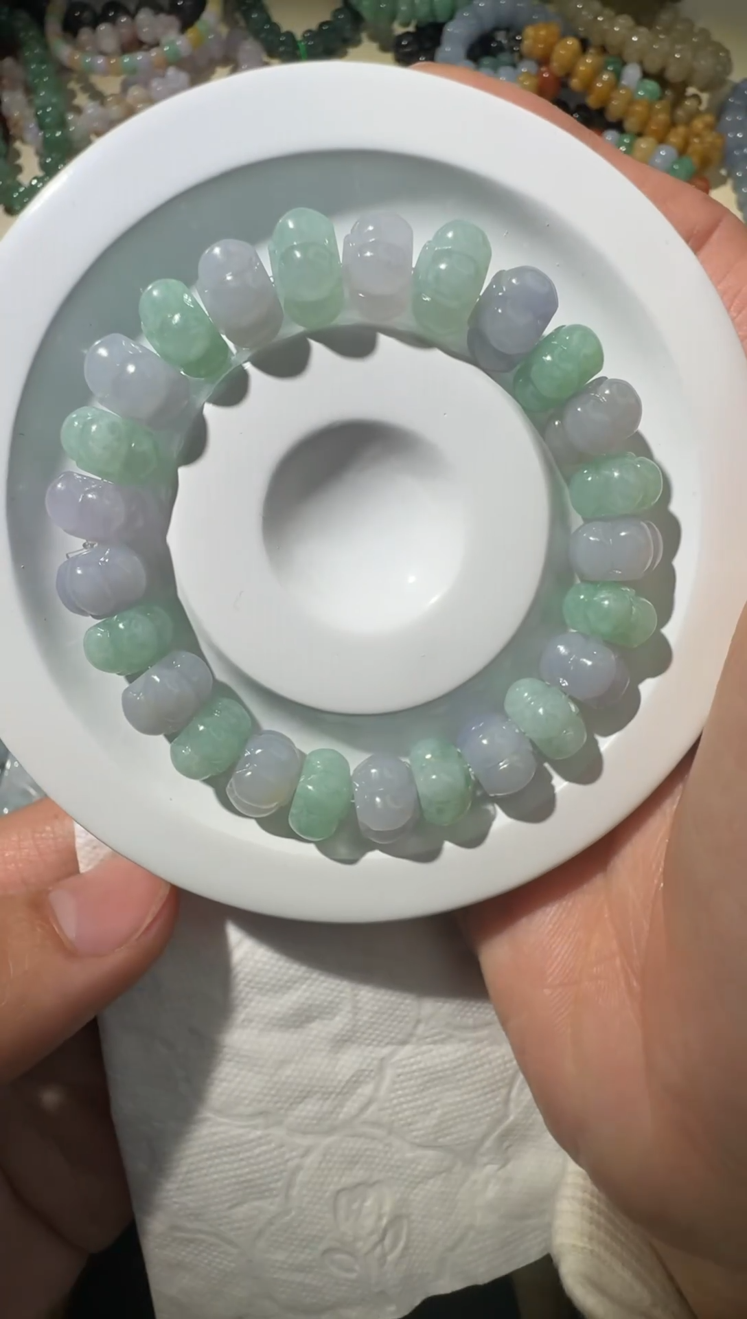 【闪购商品】翡翠颈饰未镶嵌【闪购商品】 天然翡翠 