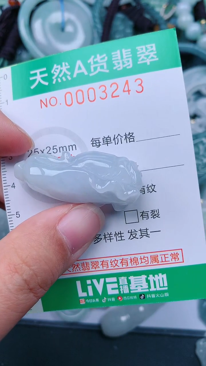 颈饰未镶嵌翡翠.0003243